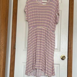Lane Bryant Multicolor Striped Top